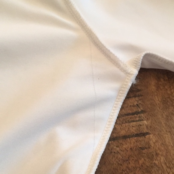 Child Size White Leotard - Picture 5 of 5